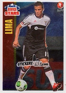 Cromo Lima - Futebol 2013-2014 n. 355 - Panini