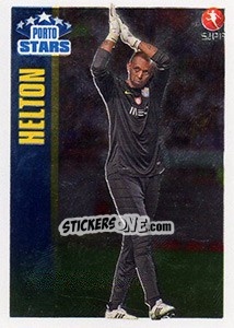 Sticker Helton - Futebol 2013-2014 n. 356 - Panini