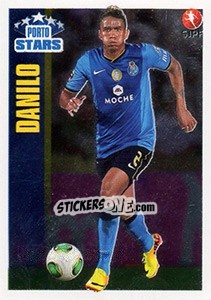 Sticker Danilo - Futebol 2013-2014 n. 357 - Panini