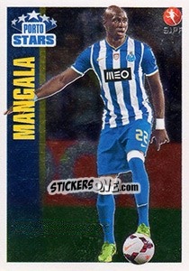 Sticker Eliaquim Mangala - Futebol 2013-2014 n. 358 - Panini