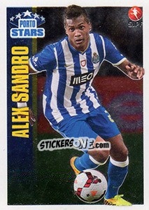 Sticker Alex Sandro - Futebol 2013-2014 n. 359 - Panini