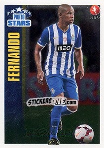 Sticker Fernando - Futebol 2013-2014 n. 360 - Panini