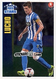 Sticker Lucho González - Futebol 2013-2014 n. 361 - Panini