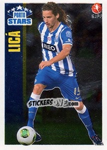 Sticker Licá - Futebol 2013-2014 n. 362 - Panini