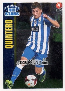 Sticker Juan Quintero - Futebol 2013-2014 - Panini