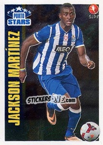 Sticker Jackson Martínez - Futebol 2013-2014 n. 364 - Panini
