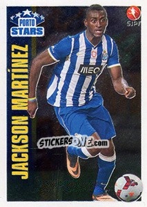 Figurina Jackson Martínez - Futebol 2013-2014 - Panini