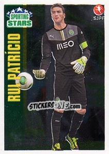 Sticker Rui Patrício - Futebol 2013-2014 n. 365 - Panini