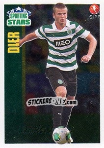 Sticker Eric Dier - Futebol 2013-2014 n. 366 - Panini