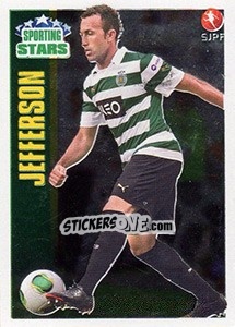 Sticker Jefferson - Futebol 2013-2014 n. 367 - Panini