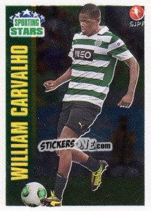 Sticker William Carvalho - Futebol 2013-2014 - Panini
