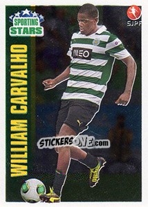 Sticker William Carvalho - Futebol 2013-2014 n. 368 - Panini