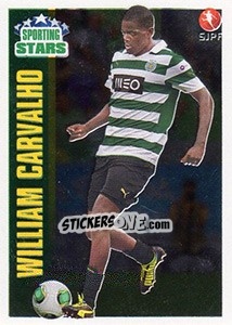 Cromo William Carvalho - Futebol 2013-2014 - Panini