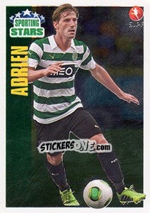 Sticker Adrien Silva - Futebol 2013-2014 - Panini