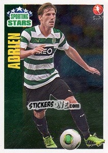 Sticker Adrien Silva - Futebol 2013-2014 n. 369 - Panini