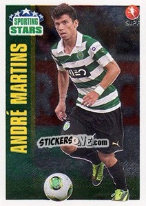 Figurina André Martins - Futebol 2013-2014 - Panini