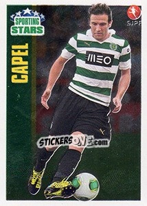 Sticker Diego Capel - Futebol 2013-2014 n. 371 - Panini