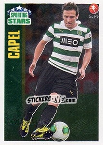 Cromo Diego Capel - Futebol 2013-2014 - Panini