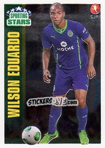 Sticker Wilson Eduardo - Futebol 2013-2014 n. 372 - Panini