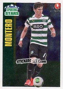 Sticker Montero - Futebol 2013-2014 n. 373 - Panini