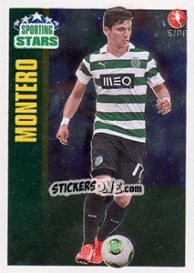 Figurina Montero - Futebol 2013-2014 - Panini