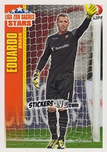 Sticker Eduardo (Braga) - Futebol 2013-2014 n. 374 - Panini