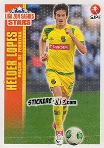 Figurina Hélder Lopes (P.Ferreira) - Futebol 2013-2014 - Panini