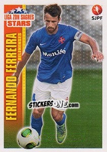 Sticker Fernando Ferreira (Belenenses) - Futebol 2013-2014 n. 376 - Panini