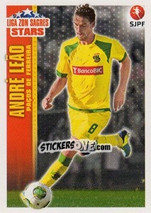 Sticker André Leão (P.Ferreira) - Futebol 2013-2014 n. 378 - Panini