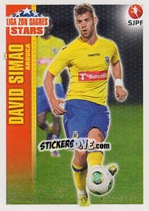 Cromo David Simão (Arouca) - Futebol 2013-2014 - Panini