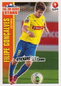 Sticker Filipe Gonçalves (Estoril) - Futebol 2013-2014 n. 382 - Panini