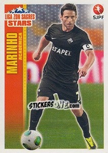 Figurina Marinho (Académica) - Futebol 2013-2014 n. 384 - Panini