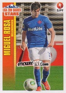 Sticker Miguel Rosa (Belenenses) - Futebol 2013-2014 n. 387 - Panini