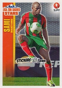 Sticker Sami (Marítimo) - Futebol 2013-2014 - Panini