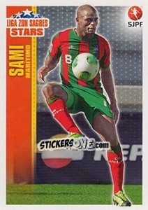 Sticker Sami (Marítimo) - Futebol 2013-2014 n. 388 - Panini