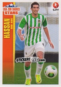 Sticker Hassan (Rio Ave) - Futebol 2013-2014 - Panini