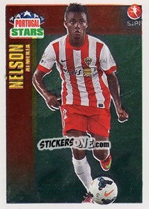 Cromo Nélson (Almeria) - Futebol 2013-2014 - Panini