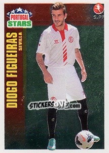 Sticker Diogo Figueiras (Sevilla) - Futebol 2013-2014 n. 395 - Panini