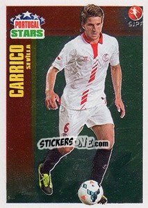 Figurina Daniel Carriço (Sevilla) - Futebol 2013-2014 - Panini