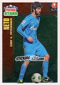 Cromo Luis Neto (Zenit) - Futebol 2013-2014 - Panini