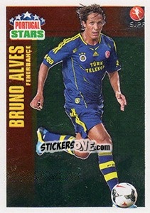 Sticker Bruno Alves (Fenerbahçe) - Futebol 2013-2014 n. 400 - Panini