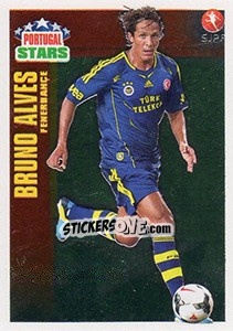 Figurina Bruno Alves (Fenerbahçe) - Futebol 2013-2014 - Panini