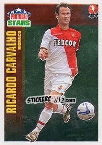 Sticker Ricardo Carvalho (Mónaco) - Futebol 2013-2014 n. 402 - Panini