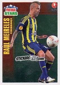 Sticker Raul Meireles (Fenerbahçe) - Futebol 2013-2014 n. 408 - Panini