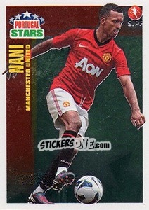Sticker Nani (Manchester United) - Futebol 2013-2014 n. 412 - Panini
