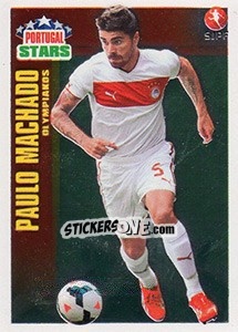 Sticker Paulo Machado (Olympiakos) - Futebol 2013-2014 n. 413 - Panini