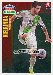 Sticker Vieirinha (Wolfsburg) - Futebol 2013-2014 - Panini