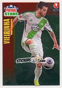 Sticker Vieirinha (Wolfsburg) - Futebol 2013-2014 n. 414 - Panini