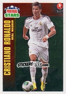 Sticker Cristiano Ronaldo (Real Madrid) - Futebol 2013-2014 n. 415 - Panini