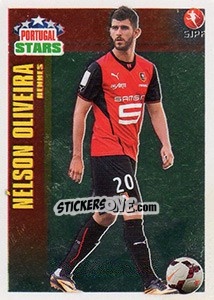 Sticker Nélson Oliveira (Rennes) - Futebol 2013-2014 - Panini